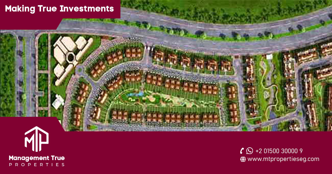 كمبوند جرين سكوير التجمع الخامس Green Square Sabbour