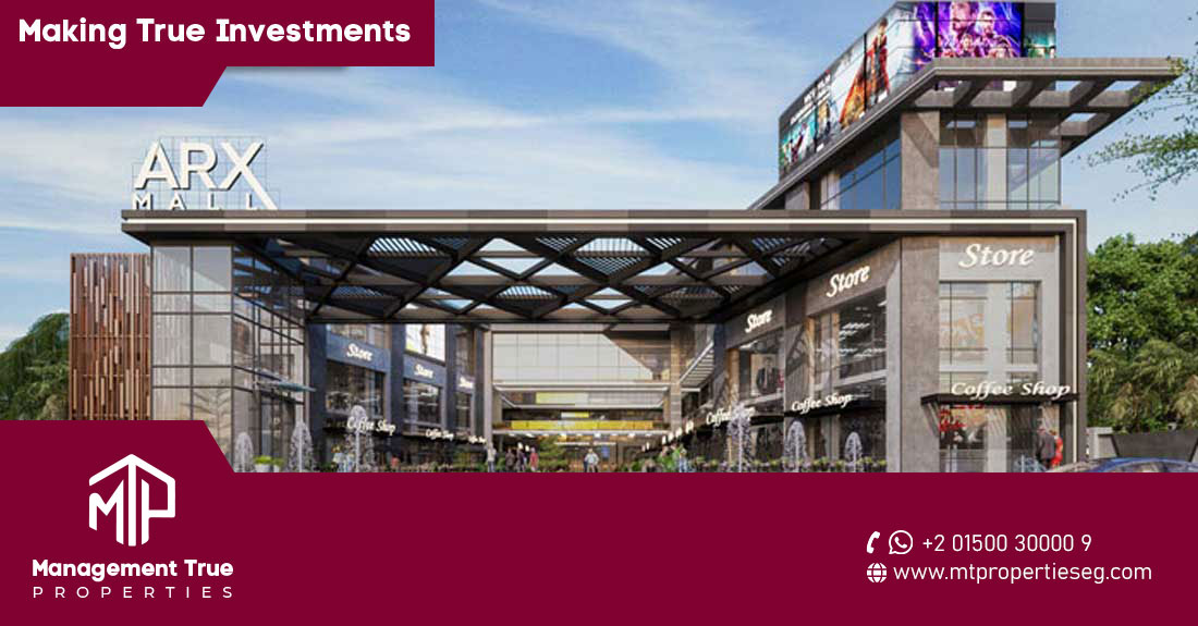 اركس مول القاهرة الجديدة Arx Mall New Cairo