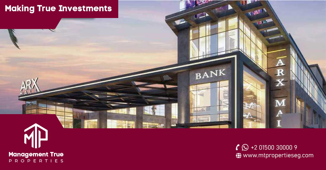 اركس مول القاهرة الجديدة Arx Mall New Cairo